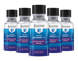 5 Bottles of Nano Defense Pro Serum