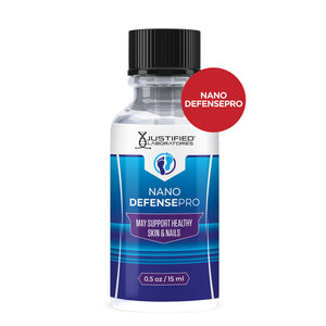 Front facing image of Nano Defense Pro Serum