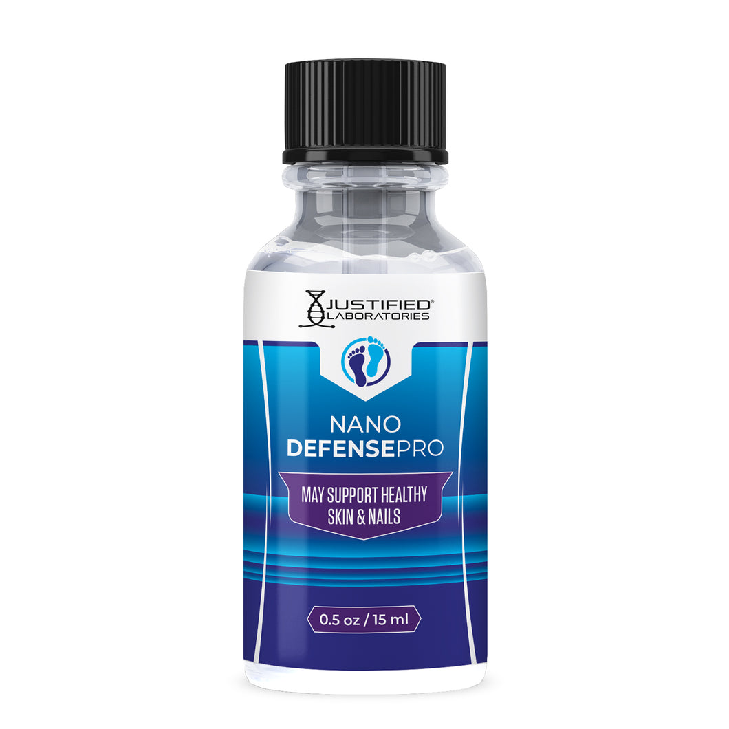 Front of Nano Defense Pro Serum