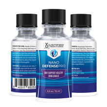 Cargar imagen en el visor de la Galería, All sides of bottle of the Nano Defense Pro Serum