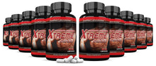 Cargar imagen en el visor de la Galería, 10 bottles of Nitric Oxide Xtreme 5000 Men’s Health Supplement 1600mg