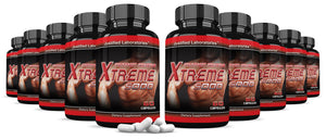 10 bottles of Nitric Oxide Xtreme 5000 Men’s Health Supplement 1600mg