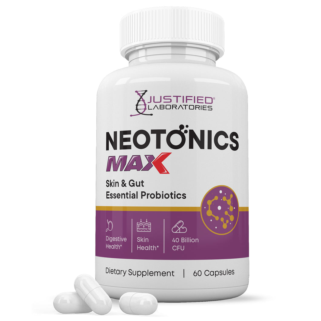 1 bottle of Neotonics Max 40 Billion CFU