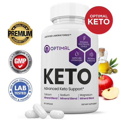 Optimal Keto ACV Pills 1275MG