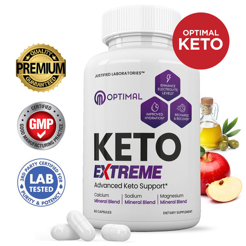 Optimal Keto ACV Extreme Pills 1675MG