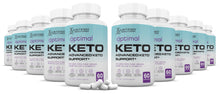 Load image into Gallery viewer, 10 bottles of Optimal Keto ACV Pills 1275MG 