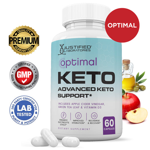 Optimal Keto ACV Pills 1275MG