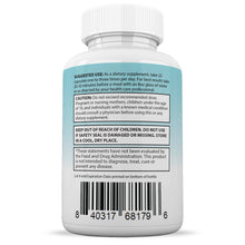 Cargar imagen en el visor de la Galería, Suggested use and warning of  Optimal Keto ACV Pills 1275MG