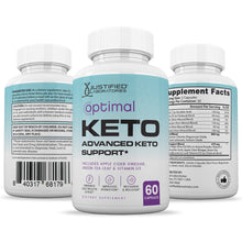 Afbeelding in Gallery-weergave laden, All sides of Optimal Keto Pill