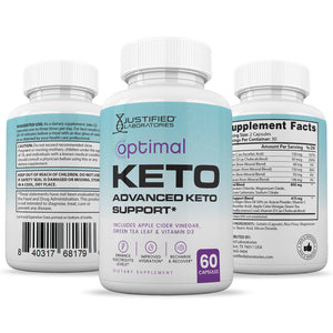 All sides of Optimal Keto Pill