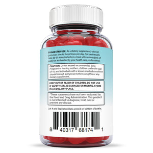 Suggested Use and Warnings of 2 x Stronger Extreme Optimal Keto ACV Gummies 2000mg