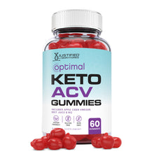 Cargar imagen en el visor de la Galería, 1 bottle of Optimal Keto ACV Gummies 1000MG