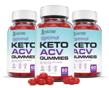 Load image into Gallery viewer, 1 bottle of Optimal Keto ACV Gummies 1000MG