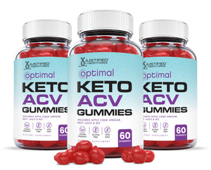 1 bottle of Optimal Keto ACV Gummies 1000MG