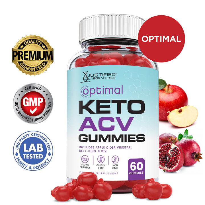 Optimal Keto ACV Gummies 1000MG