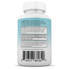 Cargar imagen en el visor de la Galería, Suggested use and warning of  Optimal Keto ACV Max Pills 1675MG 