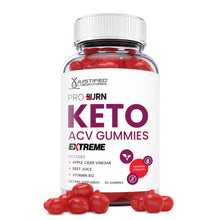 Afbeelding in Gallery-weergave laden, 1 bottle of 2 x Stronger Extreme Pro Burn Keto ACV Gummies 2000mg
