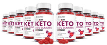 Load image into Gallery viewer, 10 bottles of 2 x Stronger Extreme Pro Burn Keto ACV Gummies 2000mg