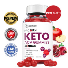 Afbeelding in Gallery-weergave laden, 2 x Stronger Extreme Pro Burn Keto ACV Gummies 2000mg