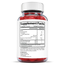 Afbeelding in Gallery-weergave laden, Supplement Facts of 2 x Stronger Extreme Pro Burn Keto ACV Gummies 2000mg