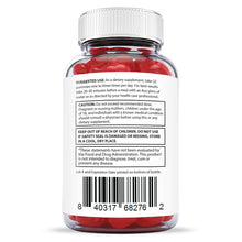 Afbeelding in Gallery-weergave laden, Suggested Use and warnings of 2 x Stronger Extreme Pro Burn Keto ACV Gummies 2000mg