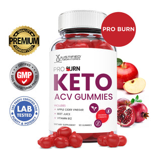 Pro Burn Keto ACV Gummies