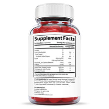 Load image into Gallery viewer, supplement facts of Pro Burn Keto ACV Gummies
