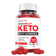 Cargar imagen en el visor de la Galería, 1 bottle Premium Blast Keto ACV Gummies