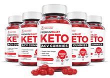Cargar imagen en el visor de la Galería, 5 bottles Premium Blast Keto ACV Gummies