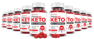 10 bottles Premium Blast Keto ACV Gummies