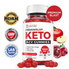 Cargar imagen en el visor de la Galería, Premium Blast Keto ACV Gummies