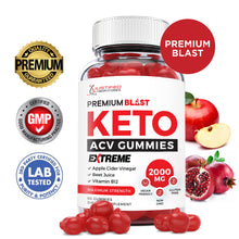 Load image into Gallery viewer, 2 x Stronger Premium Blast Extreme Keto ACV Gummies 2000mg