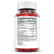 Load image into Gallery viewer, supplement facts of Premium Blast Keto ACV Gummies