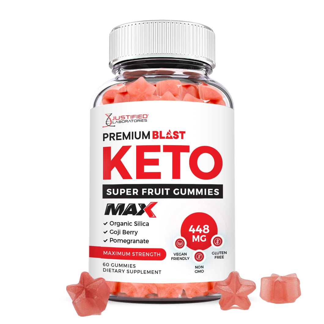 1 bottle Premium Blast Keto Max Gummies