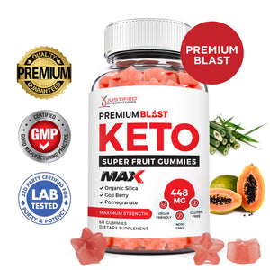 Premium Blast Keto Max Gummies