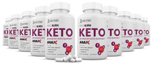 Cargar imagen en el visor de la Galería, 10 bottles of Pro Burn Keto ACV Max Pills 1675MG
