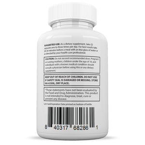 Suggested Use and warnings of Pro Burn Keto ACV Max Pills 1675MG