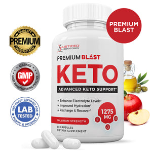 Premium Blast Keto ACV Pills 1275MG
