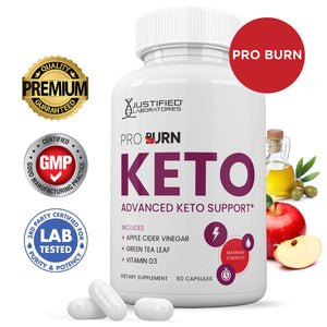 Pro Burn Keto ACV Pills 1275MG