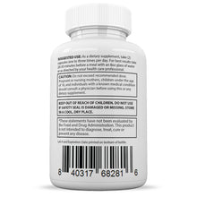 Carica l&#39;immagine nel visualizzatore di Gallery, Suggested use and warnings of Pro Burn Keto ACV Pills 1275MG