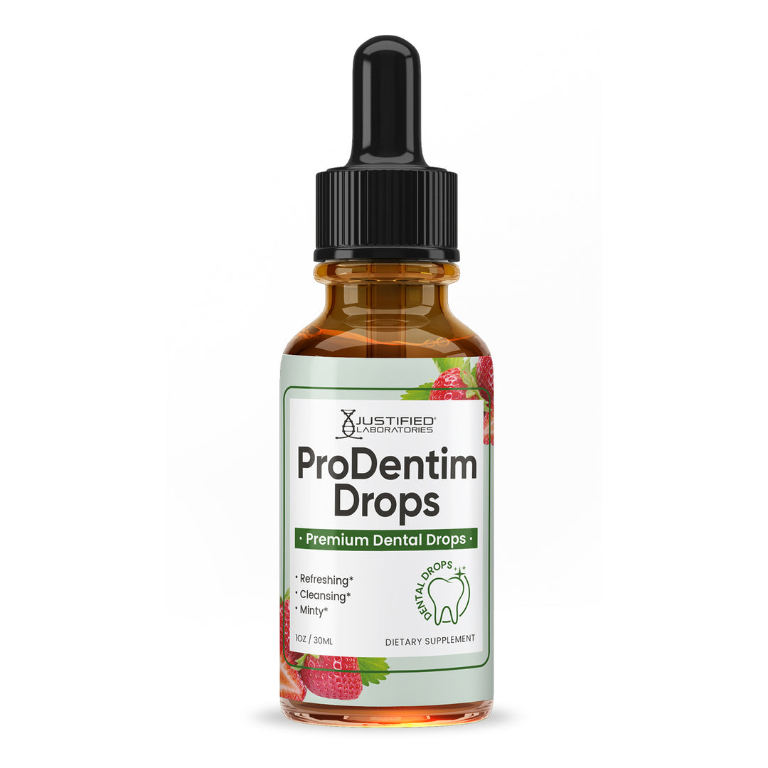 1 bottle of Prodentim Dental Drops For Teeth & Gums