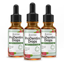 Carica l&#39;immagine nel visualizzatore di Gallery, 3 bottles of Prodentim Dental Drops For Teeth &amp; Gums
