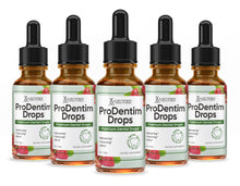 Carica l&#39;immagine nel visualizzatore di Gallery, 5 bottles of Prodentim Dental Drops For Teeth &amp; Gums