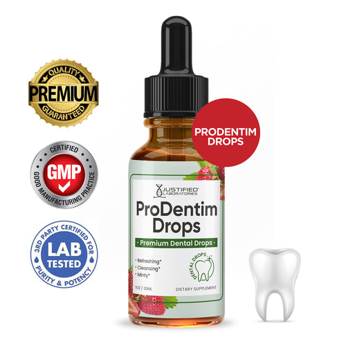Prodentim Dental Drops For Teeth & Gums