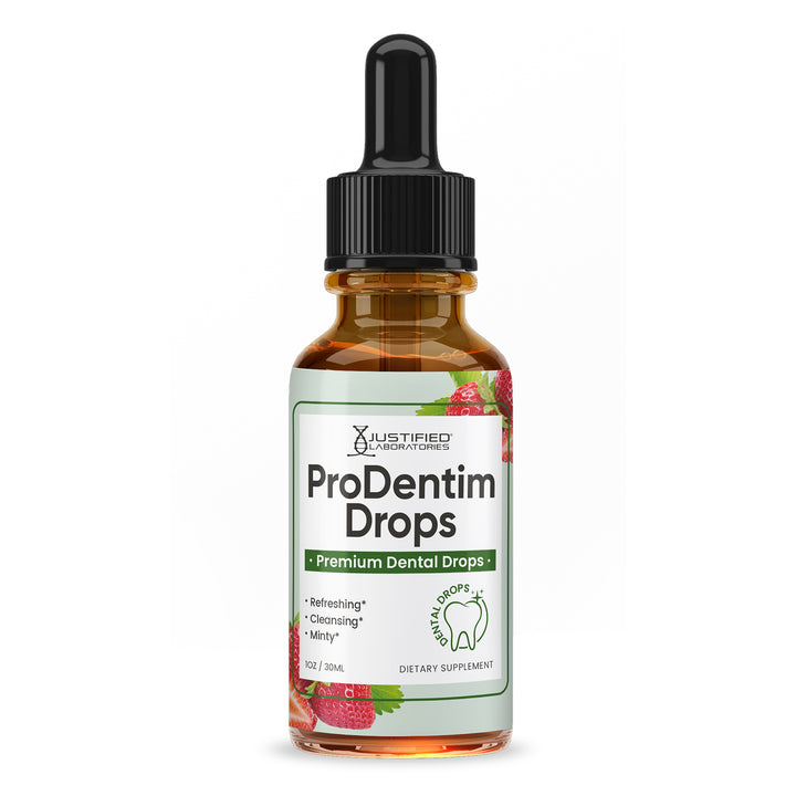 Front facing image of Prodentim Dental Drops For Teeth & Gums