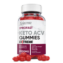 Load image into Gallery viewer, 1 bottle of 2 x Stronger ProFast Keto ACV Gummies Extreme 2000mg