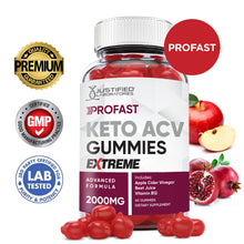 Load image into Gallery viewer, 2 x Stronger ProFast Keto ACV Gummies Extreme 2000mg