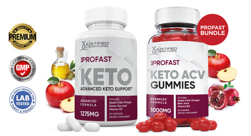 ProFast Keto ACV Gummies + Pills Bundle