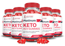 Cargar imagen en el visor de la Galería, Platinum Keto ACV Gummies 1000MG