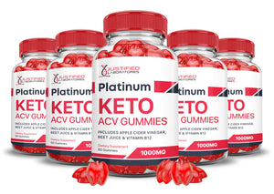 Platinum Keto ACV Gummies 1000MG